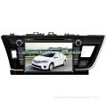 pure android car dvd gps for toyota corolla 2014 LHD